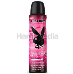 Playboy Women Deodorant Spray Super Playboy 150ml Playboy Women Deodorant Spray Super Playboy 150ml