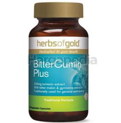 Herbs Of Gold Bitter Cumin Plus/ Turmer K 90s Herbs Of Gold Bitter Cumin Plus/ Turmer K 90s