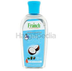 Franch Herbal Hair Oil Coconut 200ml Franch Herbal Hair Oil Coconut 200ml