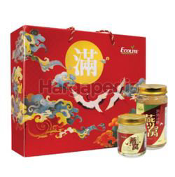 Ecolite Bird's Nest Gift Set 4x150ml + 4x70ml Ecolite Bird's Nest Gift Set 4x150ml + 4x70ml