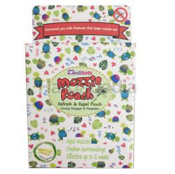 Meditots Mozzie Pouch Lemongrass 3s Meditots Mozzie Pouch Lemongrass 3s
