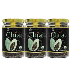Country Farm Organic Super-Food Chia Seed (2+1)x300gm Country Farm Organic Super-Food Chia Seed (2+1)x300gm