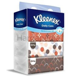 Kleenex 2ply Facial Tissue Soft Pack Daily Care 4x160s Kleenex 2ply Facial Tissue Soft Pack Daily Care 4x160s