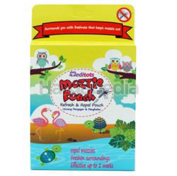 Meditots Mozzie Pouch Refresh & Repel 3s Meditots Mozzie Pouch Refresh & Repel 3s