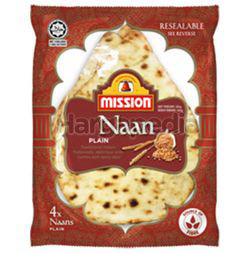 Mission Naan Plain 320gm Mission Naan Plain 320gm