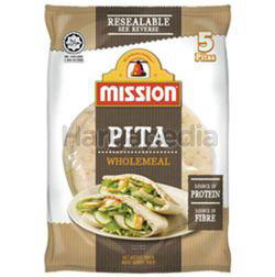 Mission Pita Wholemeal 400gm Mission Pita Wholemeal 400gm