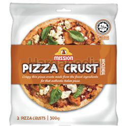 Mission Pizza Crust Wholemeal 300gm Mission Pizza Crust Wholemeal 300gm