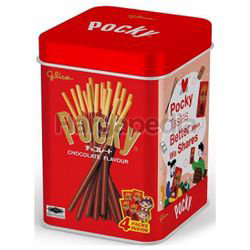 Glico Pocky Chocolate Tin 160gm Glico Pocky Chocolate Tin 160gm