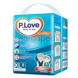 P.Love Standard Adult Diaper XL8 P.Love Standard Adult Diaper XL8