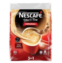 Nescafe 3in1 Blend & Brew Regular 85x19gm Nescafe 3in1 Blend & Brew Regular 85x19gm