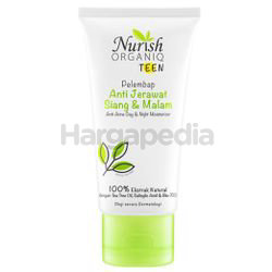 Nurish Organiq Teen Anti Acne Day & Night Moisturizer 40gm Nurish Organiq Teen Anti Acne Day & Night Moisturizer 40gm