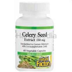 Natural Factors Celery Seed Extract 60s Natural Factors Celery Seed Extract 60s
