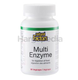 Natural Factors Multi Enzyme 90s Natural Factors Multi Enzyme 90s