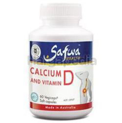 Safwa Calcium and Vitamin D 30s Safwa Calcium and Vitamin D 30s