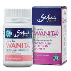 Safwa Formula Wanita 60s Safwa Formula Wanita 60s