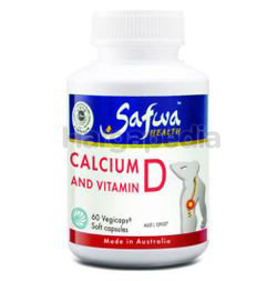 Safwa Calcium and Vitamin D 60s Safwa Calcium and Vitamin D 60s