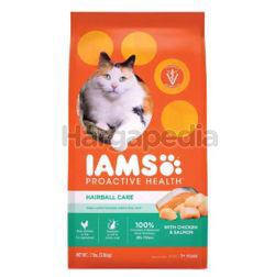 IAMS Pro Health Adult Dry Cat Food Hairball 3.18kg IAMS Pro Health Adult Dry Cat Food Hairball 3.18kg