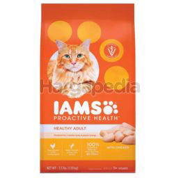 IAMS Adult Chicken Dry Food Cat Food 1.59kg IAMS Adult Chicken Dry Food Cat Food 1.59kg