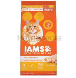 IAMS Adult Chicken Dry Food Cat Food 11.57kg IAMS Adult Chicken Dry Food Cat Food 11.57kg