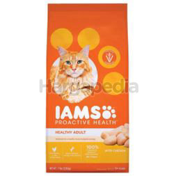 IAMS Adult Chicken Dry Food Cat Food 3.18kg IAMS Adult Chicken Dry Food Cat Food 3.18kg