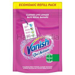 Vanish Oxi Action Fabric Stain Remover Doy Pack 400gm Vanish Oxi Action Fabric Stain Remover Doy Pack 400gm
