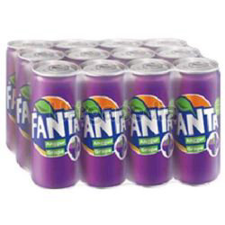 Fanta Can Grape 12x320ml Fanta Can Grape 12x320ml