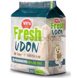 Vit's Fresh Udon 3x200gm Vit's Fresh Udon 3x200gm