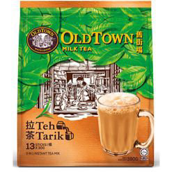 Old Town 3in1 Teh Tarik Milk Tea 13x30gm Old Town 3in1 Teh Tarik Milk Tea 13x30gm