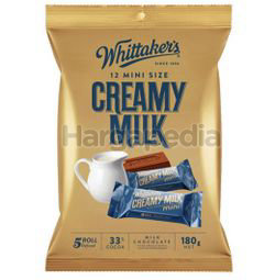 Whittaker's Share Bags Creamy Milk 180gm Whittaker's Share Bags Creamy Milk 180gm