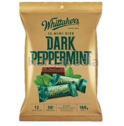 Whittaker's Share Bags Dark Peppermint 180gm Whittaker's Share Bags Dark Peppermint 180gm