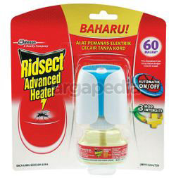 Ridsect Advanced Heater Liquid 60N 1set Ridsect Advanced Heater Liquid 60N 1set