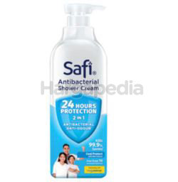 Safi Anti-Bacterial Shower Cream Cool Protect 1lit Safi Anti-Bacterial Shower Cream Cool Protect 1lit