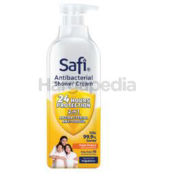Safi Anti-Bacterial Shower Cream Fresh Protect 1lit Safi Anti-Bacterial Shower Cream Fresh Protect 1lit
