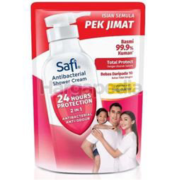Safi Anti-Bacterial Shower Cream Total Protect Refill 850ml Safi Anti-Bacterial Shower Cream Total Protect Refill 850ml
