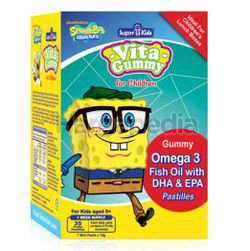 Super Kids Vitamin Gummy Omega 3 with DHA&EPA 7s Super Kids Vitamin Gummy Omega 3 with DHA&EPA 7s