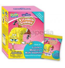 Super Kids Vita Gummy Lysine + Minerals + Multi Vitamins 7s Super Kids Vita Gummy Lysine + Minerals + Multi Vitamins 7s