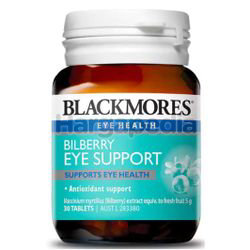 Blackmores Bilberry 2500mg 30s Blackmores Bilberry 2500mg 30s