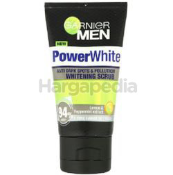 Garnier Men Power White Scrub 100ml Garnier Men Power White Scrub 100ml