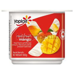 Yoplait Yogurt Mango 100gm Yoplait Yogurt Mango 100gm