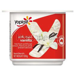 Yoplait Yogurt Vanilla 100gm Yoplait Yogurt Vanilla 100gm