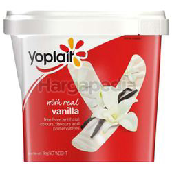 Yoplait Yogurt Vanilla 1kg Yoplait Yogurt Vanilla 1kg