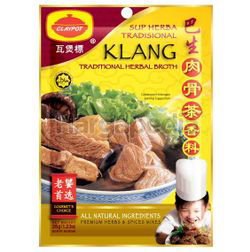 Claypot Klang Traditional Herbal Broth 35gm Claypot Klang Traditional Herbal Broth 35gm