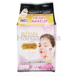 Bifesta Perfect Clear Cleansing Sheets 46s Bifesta Perfect Clear Cleansing Sheets 46s