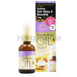 Lucido-L Hair Treatment Argan Oil Soften Coarse Hair 60ml Lucido-L Hair Treatment Argan Oil Soften Coarse Hair 60ml