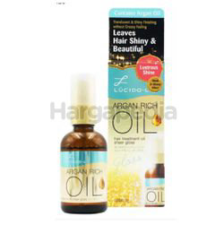 Lucido-L Hair Treatment Argan Oil Lustrous Shine 60ml Lucido-L Hair Treatment Argan Oil Lustrous Shine 60ml