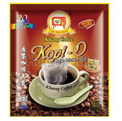 Kluang Black Coffee Kopi-O 20x10gm Kluang Black Coffee Kopi-O 20x10gm