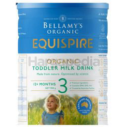 Bellamy's Organic Toddler Milk Stage 3 900gm Bellamy's Organic Toddler Milk Stage 3 900gm