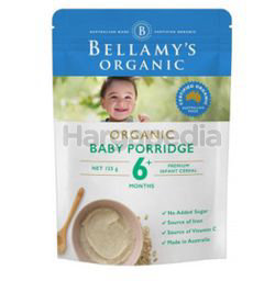 Bellamy's Organic Baby porridge 125gm Bellamy's Organic Baby porridge 125gm