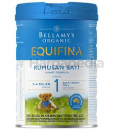 Bellamy's Organic Infant Formula Milk Stage 1 900gm Bellamy's Organic Infant Formula Milk Stage 1 900gm