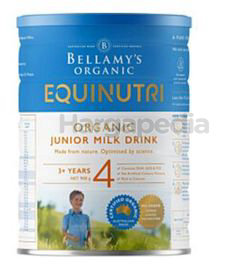 Bellamy's Organic Junior Milk Drink Stage 4 900gm Bellamy's Organic Junior Milk Drink Stage 4 900gm